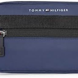 Unisex Livonia Polyester Toiletry Travel Kit - Navy+Black-58