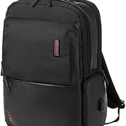 Zork Polyester 2 Compartment Laptop Unisex Backpack (Black,Frsz)'-image-12