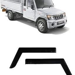 Unbreakabe-Door Visor for Mahindra 2-Door- Bolero Pick-UP (Set of 2 PEC)-picture-32