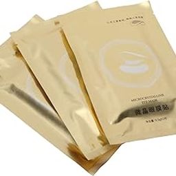 Ubervia Micro Needle Eye Patch, Lightening Dark Circles Improving Fragile Skin 3 Pairs Hyaluronic Eye Mask for Beauty-image-28