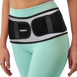 HANNEA® Sciatica Pain Relief Belt for Women and Men, Hip Belt for Back Pain - Support and Alleviate Si Joint, Pelvic Support Strap, Breathable Waist Lumbar Lower Back Brace for Sciatica-32