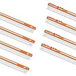 Halonix 60-watt LED Batten/Tubelight | 4-ft LED Batten for Living Room & Bedroom | Cool day light, Pack of 8-image-11