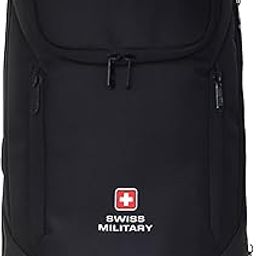 Cocoon Black Laptop Backpack with Luggage Trolley Strap | USB and Type C Charging Port | 21 Lt Capacity-image-43