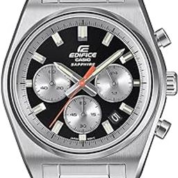Edifice EFB-730D-1AVUDF Analog Black Dial Men (ED633)-image-1