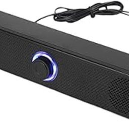CALANDIS™ Wired Computer Speaker Sound Bar USB Powered for Gaming Speaker Laptop Phone | Computer Speakers | Laptop & Desktop Accessories-4