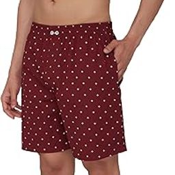 Men's Premium Cotton Printed Boxer Shorts-image-16