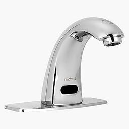 Hindware F240001CP Sensor Pillar Tap for Wash Basin, Brass with Chrome Finish-image-48