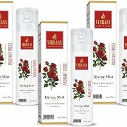 VIBRASA Divine Mist Radiant Rose 100 ML Air Freshener Spray - (Pack Of 3) | Premium Air Freshener for Home and Mandir | Pure and Natural Fragrances for Worship and Meditation-image-22