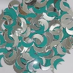 Goonmala Mirror For Jewellery Making And Craft Work And Lippan Art Work, 500 Piece (Moon 20Mm),Silver-image-44