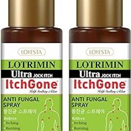 Jock Itch Anti-fungal Spray | Soothes Itchy, Irritated Skin In Groin & Inner Thighs | Targets Ringworm & Intertrigo, Eczema, Redness, Chafing Deep Penetration Relief,100ml- Pack -2-image-56