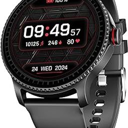 boAt Lunar Discovery w/ 1.39" (3.5 cm) HD Display, Turn-by-Turn Navigation, DIY Watch Face Studio, Bluetooth Calling, Emergency SOS, QR Tray, Smart Watch for Men & Women(Active Black)-8