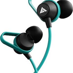 Boult Audio Bassbuds X2 Pro Wired in Ear Earphones with Mic, 10mm Drivers, BoomX™ Rich Bass, IPX5 Water Resistant, Inline Controls, L-Shaped Jack, Voice Assistant Support (Teal Blue)-29