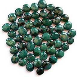 OhhSome [25KG] Green Glass Pebbles-10