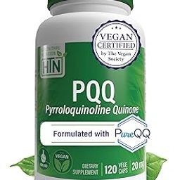 Health Thru Nutrition Pqq 20mg 120 Vegecaps (pyrroloquinoline Quinone), 120 Count-image-42