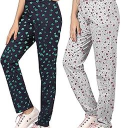 Ladies Pant AOP(Pack of 2)-picture-35