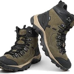 woodland Men Olive Green Trekking Casual Shoes-picture-29