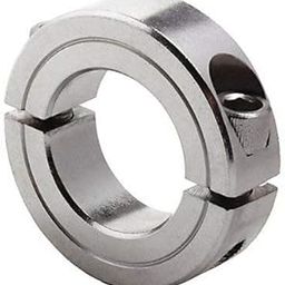 Shaft Collar,Clamp,2Pc,3/8 in,SS-picture-29