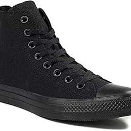 Stylish Trendy Lightweight Canvas Casual High Top Sneaker Shoes for Mens & Boys-image-92