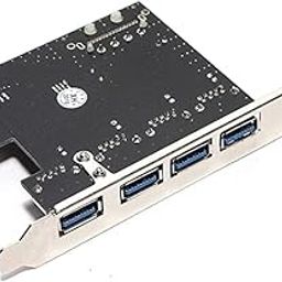 PremiumAV 4-Port USB 3.0 PCIe Expansion Card – High-Speed 5Gbps USB Adapter for Desktop PC – Internal PCI Express Interface for Windows 11/10/8/7-20