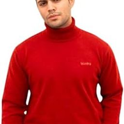 Vibrant Dawn Red Highneck Pullover for Bold Style and Cozy Comfort-image-5