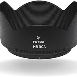 FOTOX Branded Lens Hood Compatible with Nikon HB 90A NIKKORZ DX 50-250mm/f 4.5-6.3 VR-picture-22