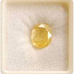13.25 Ratti 12.00 Carat Yellow Sapphire Gemstone Original Certified Natural Ceylon Quality Yellow Sapphire Pukhraj Stone Unheated Untreated-image-68