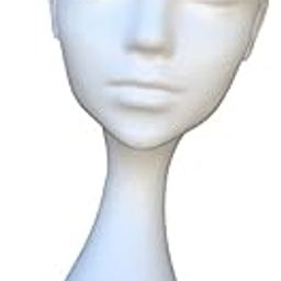 bnf® Mannequin Head Model Foam Mannequin Display for Home Salon Shopping Mall Hat Without bottom cover Health & Beauty | Salon & Spa Equipment | Hair & Makeup Mannequins-image-12