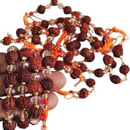 Shiv Rudraksha Bracelet for kids & Adult/Rudraksha bracelet for Positive Vibes for Man & Woman/Shiv Blessings bracelet/5 Mukhi Rudraksha Bracelet For Men & Women Necklace/Birthday Return Gift-image-13