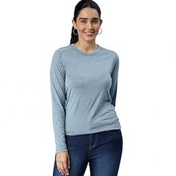 Women's Merino Wool & Bamboo Thermal Top | Minus Degree Celsius | Lightweight | Antibacterial | Abroad Student Essential-image-48