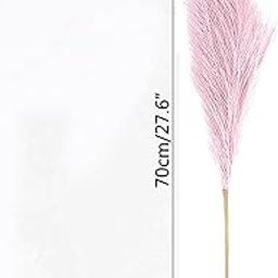 HEAVENGLOW Faux Artificial Pampas Grass 70cm Decor Bouquet for Home Decor pin-image-53