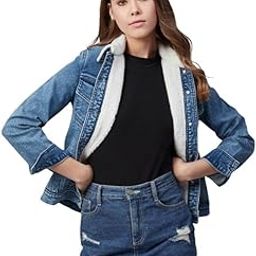 AG SWAD MASALA Women's Denim Washed Long Sleeve Jacket (Blue, M)-PID61773-image-26