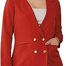 Women's Regular Fit Blazer-image-122