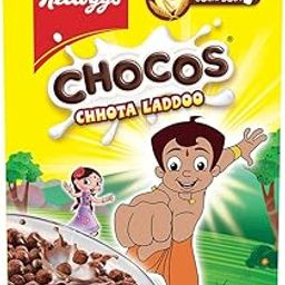 Kellogg's Chocos Chhota Laddoo Edition, 425 G - Chocos-image-21