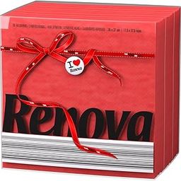 Renova Paper Extra Soft and Absorbent Napkins (Red) - Pack of 70 Pieces-image-56