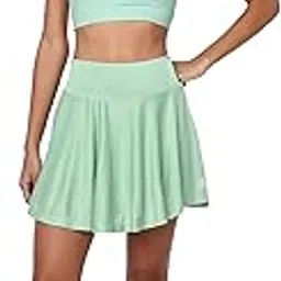 umildo Womens Activewear Skorts – Solid Sports Skorts with Convenient Pockets and Built-in Shorts for Tennis Badminton (Ages S–XL)-picture-15