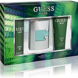 Guess Man Gift Set (Eau de Toilette 75ml + Shower Gel 200ml + Body Spray 170g)-31