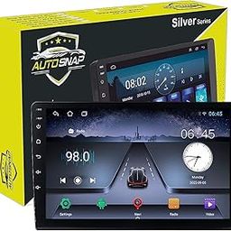 AUTO SNAP 10 Inch HD Car Stereo Touch Screen Double Din Stereo Player 13 Android Version Gorilla Glass IPS Display Flashing 2GB/32GB ROM Universal Screen-29