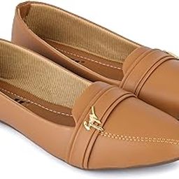 Casual | Latest Collection | Comfortable Stylish Solid Slip-On Bellies & Ballerina for Womens & Girls-image-71