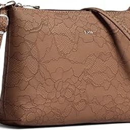 Floral Embossed Texture Sling Bag for Women | For Gifts | Ladies Bag | Perfect to Casual Carry-image-5