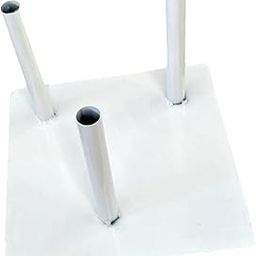 THE STYLE SUTRA Flower Pole Display Stand Base Flower Holder Rack for Home Decor Centerpiece Three Poles-10