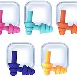 BALANA ENTERPRISES Multipurpose Silicone Ear Plugs for Sleeping, Meditation, Swimming-23
