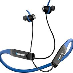 BLAUPUNKT BE120 Touch Wireless in-Ear Neckband with Touch for On-Off (Volume Control On The Phone) Premium Style, No Need to Charge for & Days, 40 Hrs Playtime (Blue)-24