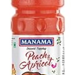 Manama Peach and Apricot Fruit Crush for Dessert Toppings Like Ice Creams and Shakes, 750ML-6
