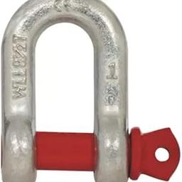 D-Shackle Capacity - 8.5 ton Material G80-23