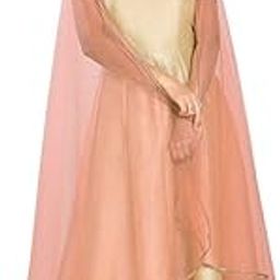 Women's Solid Net Dupatta-image-52