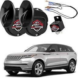 AUTOINNOVATION 12V Snail Electric Car Horn - Ultra Loud Air Horns for Scooters, Bikes, Trucks, and Vans (Pack of 2)-image-42