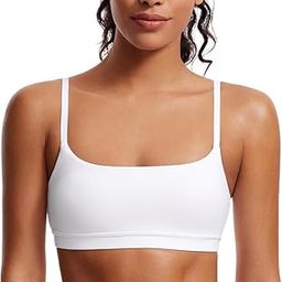 Padded Sports Bra for Women, Everyday Basic Sleeping Bra, Sports Bras for Women, Adjustable Spaghetti Thin Strap Sports Bra, Non -Wired-image-3
