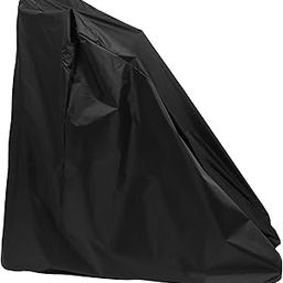 YARNOW 2pcs Treadmill Cover Home Treadmills Running Machine Cover Treadmills for Home Foldable Tredmill Folding Treadmill Fitness 210d Oxford Cloth Outdoor Treadmill Supplies-11