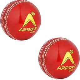 ArrowMax Cricket Ball Leather 4 Piece Professional Hand Stitching Seam Waterproof Coating Season Ball Turf Ball (4 Part(4PC), 1)-image-25