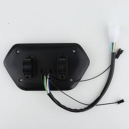 Bnf® Electric Bike LED Display Meter Lightweight Multiuse for Electric Bike Parts| Parts & Accessories | Motorcycle Parts | Other Motorcycle Parts-image-4